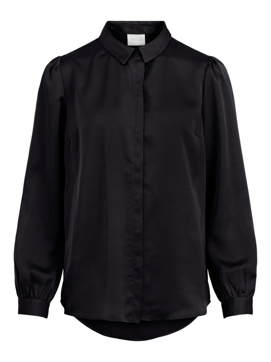 VIELLETTE Marškiniai - Juodi