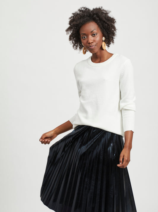 VIRIL Megztinis - baltas