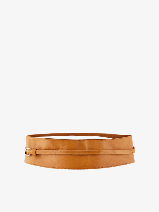 PCVIBS diržas - šviesiai rudas