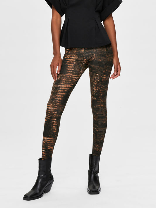 SLFLEONA Tamprės - juodos