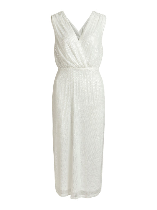 VISANDRA suknelė - balta