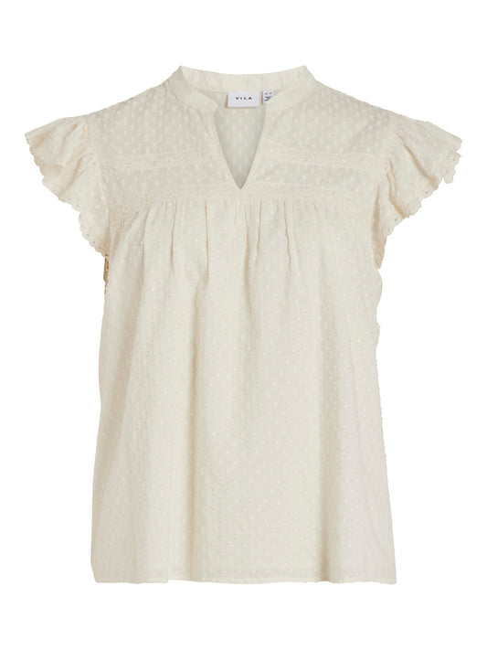 VIMIKKELINE Palaidinė - Balta