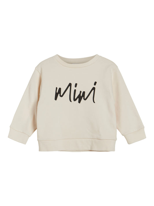 VIMITTA Vaikiškas džemperis - Baltas