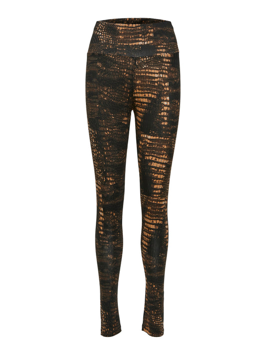 SLFLEONA Tamprės - juodos