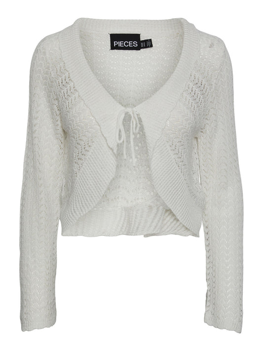 PCKASSA Megztinis - Baltas