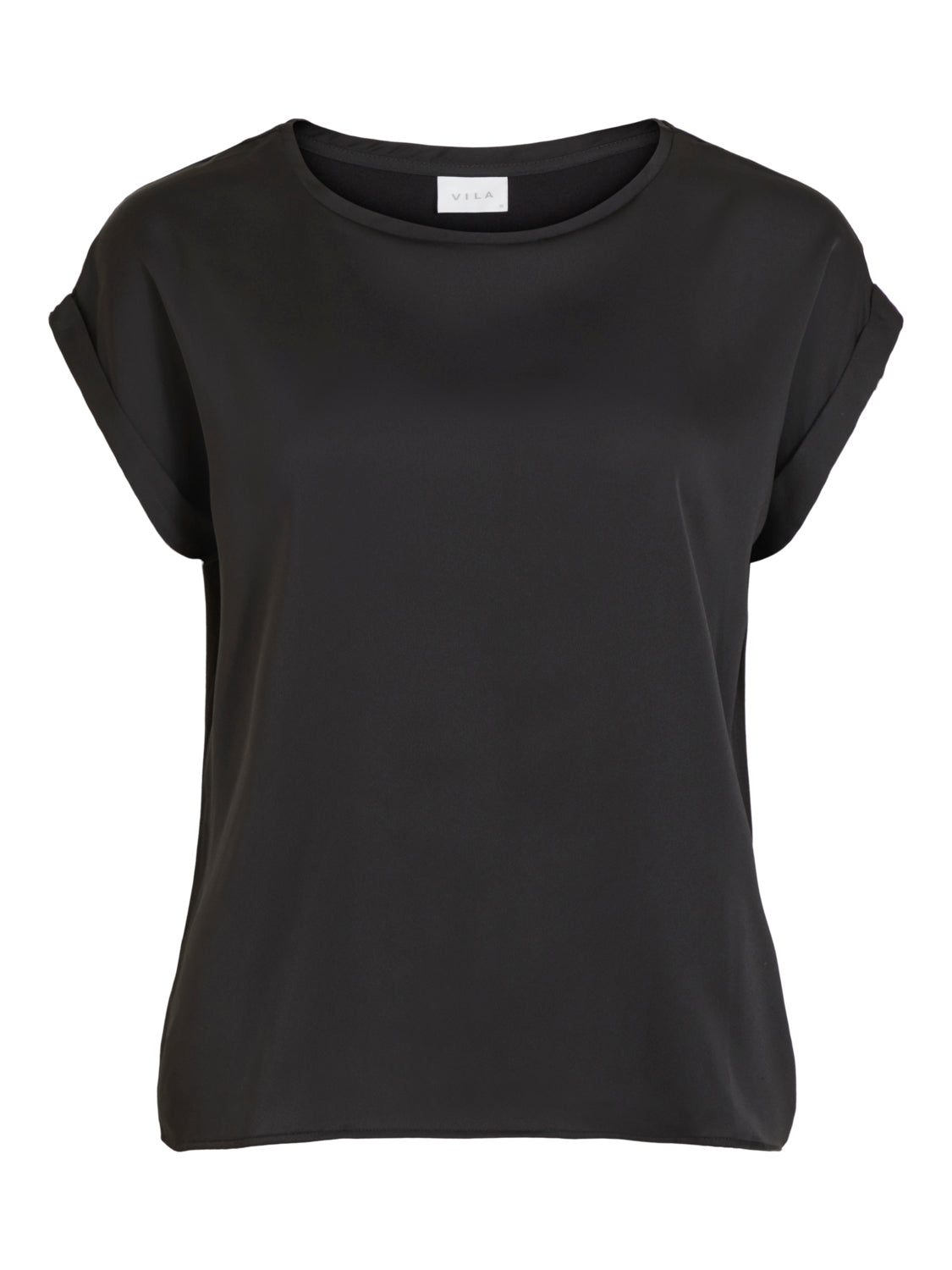 Juoda moteriška palaidinė, Vila Clothes