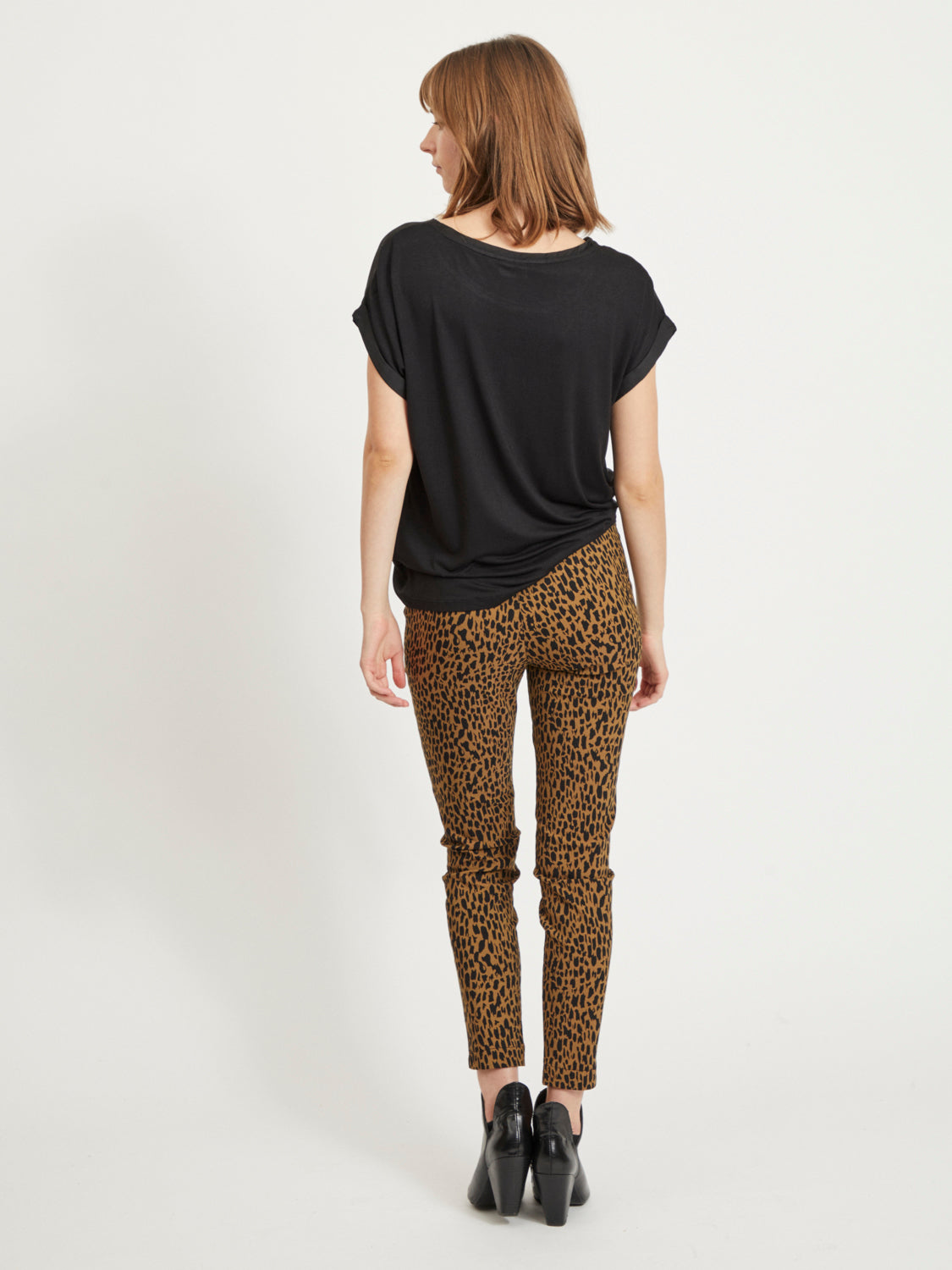 Juoda moteriška palaidinė, Vila Clothes