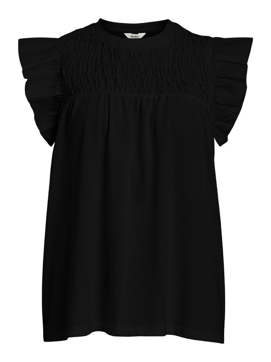 OBJLIPA Palaidinė - Juoda