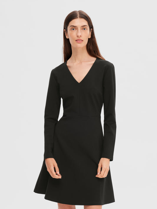 SLFMAXINE Suknelė - Juoda