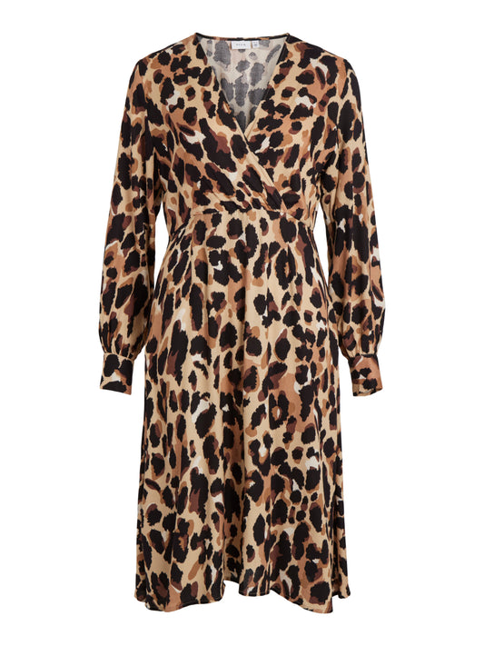 VIKIWI Suknelė - Rusva