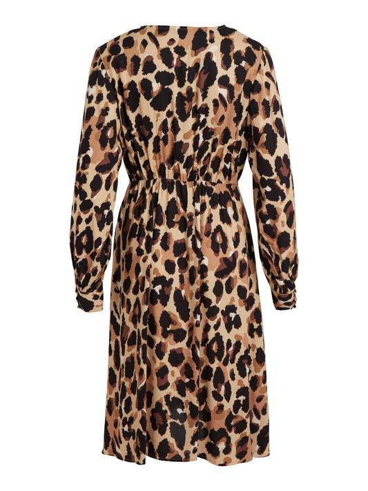 VIKIWI Suknelė - Rusva