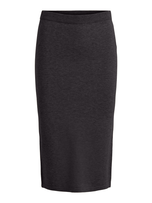 VICOMFY Sijonas - Tamsiai pilka