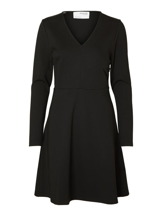 SLFMAXINE Suknelė - Juoda