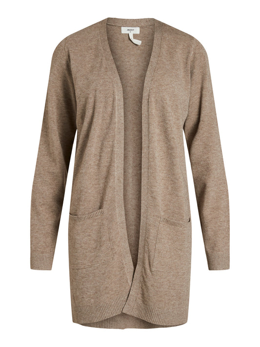 Šviesiai rudas kardiganas, Vila Clothes
